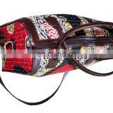 New Ethnic Indian Cotton Hand Bag Vintage Kantha Fashion Women Shoulder Bag thumbnail-3