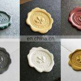 Custom Hot Sell Wine Sealing Wax Stickers