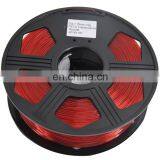 Many Stock PETG 1.75MM Red Color Plastic Rod 3d Printer Filament