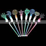 Barware Supplying Bar Spoons Bar Tools Type and PS Plastic Type Glass Drink Stirrers