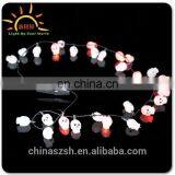 Halloween Items LED Glowing Light up Skull Necklace thumbnail-2