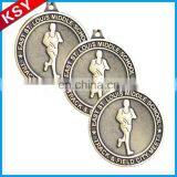 Cheap Sale Custon Wholesale Metal Sports Running Medal thumbnail-2