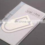 Customize Logo Metal Bookmark With High Quality