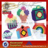 2015 Hot Selling Eco-friendly Funny Puzzle Colorful Hama Perler Beads/make Cool Super Perler Beads thumbnail-3
