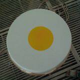 Fiberglass Egg-shaped Tea Table thumbnail-4