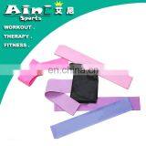 OEM manufacture resistance bands loop,exercise loop bands with logo