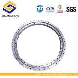 Hot Sale China Shuangzheng Heavy Duty Single Row Crossed Roller Crane Use Slewing Bearing thumbnail-2