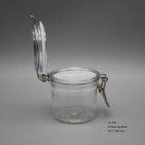 Luxury and High Quality Skin Care 200ml Black Round Cosmetic Use PETG Plastic Bottle,face Cream Packaging Plastic Cosmetic Jar thumbnail-3