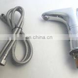 Deck Mounted Brass Bathroom Basin Mixer Faucet With Sensor thumbnail-2