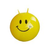 Eco-friendy PVC Inflatable Jumping Hopper Ball With Horn Wholesale