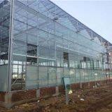 Glass Greenhouse 9.6m/10.8m Multispan Glass Greenhouse thumbnail-3