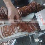 Brand-new Shredding Type Cooked Beef Belly Beef Pork Pig Ear Slicing Slicer Machine With Tidy Discharge thumbnail-4