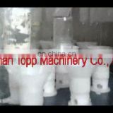 Wholesale Commercial Chinese Half-automatic Bottle Washing Machine