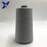Ne32/2ply 30% stainless steel staple fiber  blended 70%  polyester staple fiber metal conductive yarn/thread/fabric