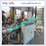 Flexible Conduit PP Single Wall Corrugated Pipe Extrusion Line