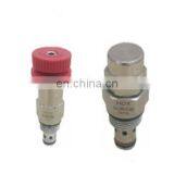 Weight 0.16KG Overlapping L Type Screw Hydraulic Cartridge Control Valves