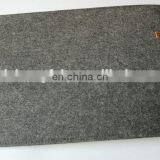 Wool Felt Sleeve Case for Laptop With Leather Handle thumbnail-2