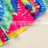 Girls Summer Dress Tie Dye Dress Denim Dress thumbnail-4