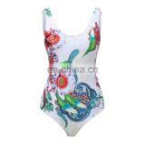 2020 Hot Sale Wholesale Women's One-piece Conservative Swimsuit Bikini thumbnail-1
