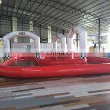 Portable Outdoor Inflatable Sport Game Zorb Ball Go Kart Inflatable Race Track thumbnail-5