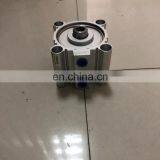 SMC Double Efecto Compact Air Cylinder CDQ2A80-25DZ Diameter 80mm Stroke 25mm thumbnail-1