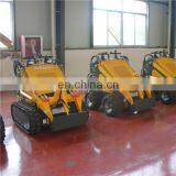 Crawler Walk Behind Mini Skid Steer Loader for Garden thumbnail-6