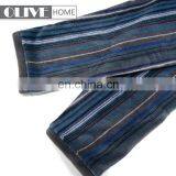 Home Sleepwear Loungewear Nightwear Classic Plain Striped Printed Coral Fleece Bathrobe Pyjamas Sets thumbnail-5