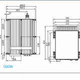 SAILOR 6350 MF/HF 500W DSC класс A thumbnail-5