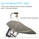 SAILOR SEA TEL, 9711-56 C- & Ku-Band thumbnail-2