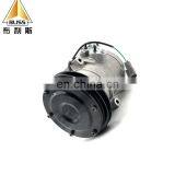 Hyundai Excavator Air Compressor for Sale Air Conditioner Compressor Cat320/320C/320D Excavator Dc 24v Air Compressor thumbnail-6