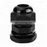 M30 Black Wholesale Dustproof Nylon Plastic Cable Gland Waterproof IP68 thumbnail-1