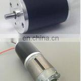 38zyn Small Size Big Torque Brushed 12vdc dc Motor 35w 40w 24vdc Option thumbnail-6
