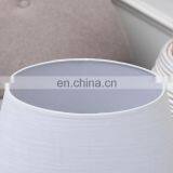 Nordic Modern Custom Round Ceramic Base Cheap Silver Bedside Lamps for Hotel Home Table Decoration thumbnail-2