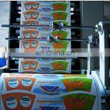 HAS VIDEO Roll Feeding Flexo Type 2 Colors Paper Cup Printing Machine thumbnail-6