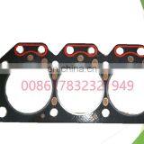 KM385QB Cylinder Head Gasket Tractor Cylinder Head Gasket Auto Cylinder Head Gasket Truck Cylinder Head Gasket