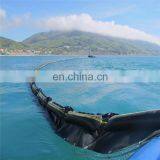 Factory Wholesale Inflatable Oil Boom Flood Barrier Door Dam Easy Inflatable Flood Barrier