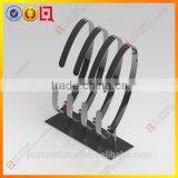 4 Stainless Steel Belt Display for Women and Men thumbnail-1