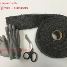 Rodent Proof Metal Wire Mesh Roll Rat Hole Fill Fabric Pest Mouse Control Steel Wool thumbnail-3
