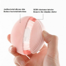 Ultrasonic Silicone Cleansing Beauty Brush thumbnail-3