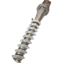 Aluminum Vortok Coil and Wedge Used With Railway Screw Spike thumbnail-2