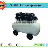 CP-255 CE approved oil free air compressor