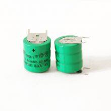 TROILY NIMH40MaH 3.6V Rechargeable Battery Pack With Solder Tabs thumbnail-3