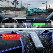 for Mitsubishi L200 Triton Strada Strakar Barbarian Fiat Fullback RAM Anti-Slip Mat Dashboard Cover Sunshade Dashmat Accessories thumbnail-5