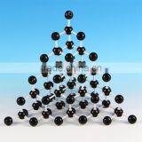 Covalent Crystal Model Diamond Molecular Instructure Model (six Level) thumbnail-1