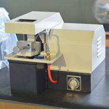 Q-2 Metallographic Sample Manual Cutting Machine thumbnail-2