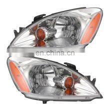 MN161937 New High Quality Headlamp Assy Automobile Head Light Lamp for Mitsubishi Lancer 2004 - 2007