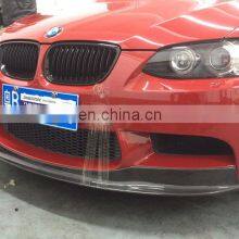 A Style Carbon Fiber Front Lip Spoiler for BMW E90 E92 E93 M3 05-11 thumbnail-5