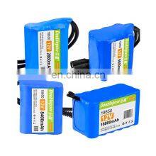Custom Portable 12v ICR 18650 Rechargeable Diy Lithium Ion Battery Pack With Bms thumbnail-1