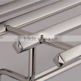 Wesda Made in China Stainless Steel Shelf Towel Rack Bathroom A082 thumbnail-4