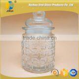 300ml Glass Food Jar With Rubber Stopper thumbnail-3
